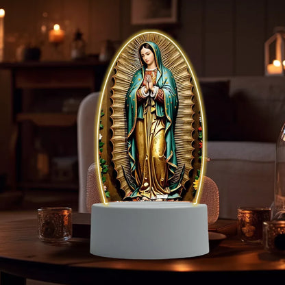 📢📢Jesus 3D Night Lamp & Religious Gifts