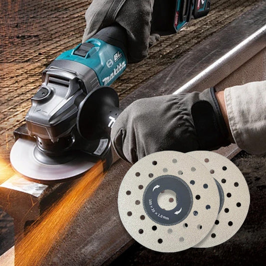 4-Inch Porous Widened Cutting Blade for Stone Ceramic（BUY 1 GET 1 FREE）