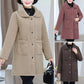 🎉Winter Hot Sale🎉Faux Cashmere Thickened Mid-length Coat