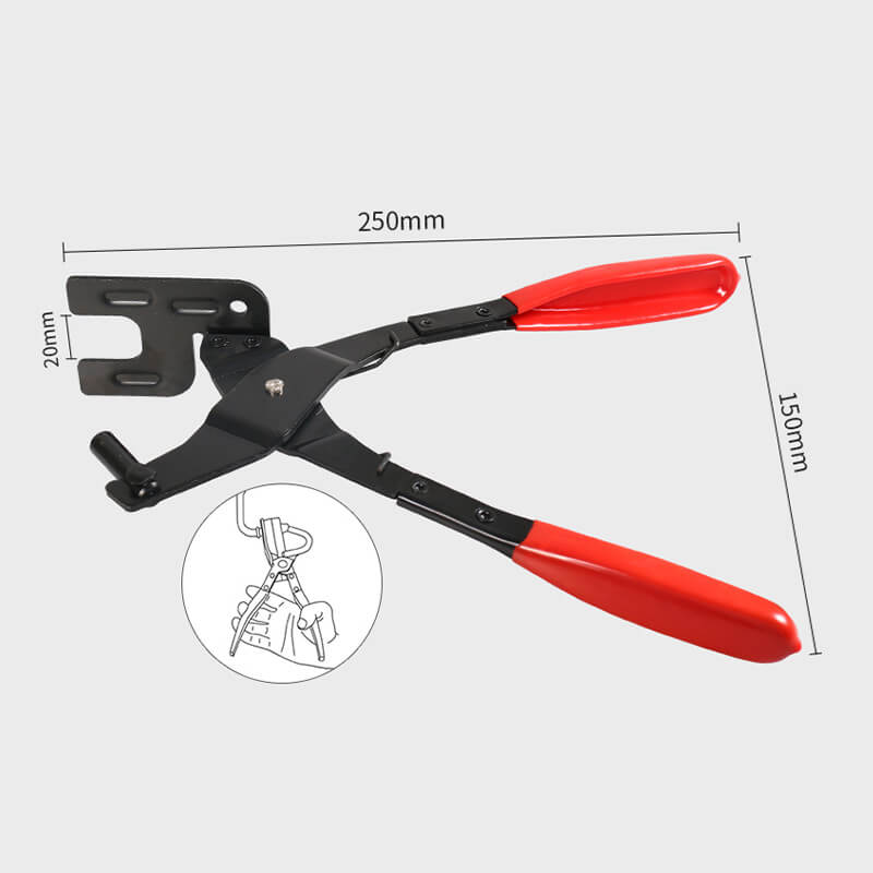 Car Pipe Rubber Removal Pliers