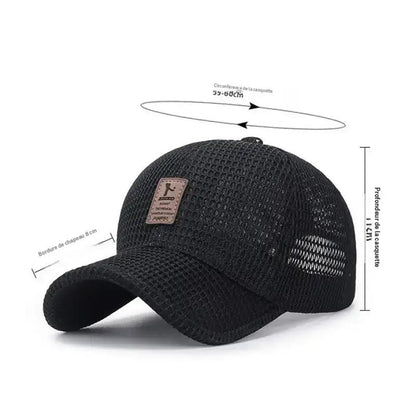Lightweight & Breathable Baseball Cap for Summer