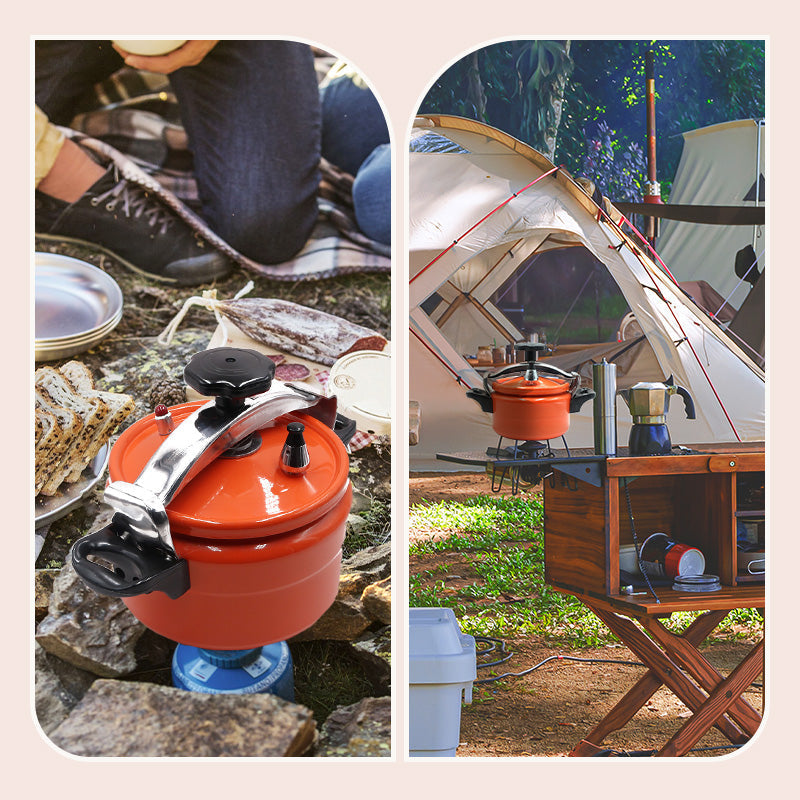Uncoated Explosion-Proof Pressure MIni Cooker