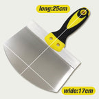 Premium Arc-shaped Putty Knife Spackler Tool
