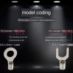 OT/UT Multiple Size Brass Terminal (320PCS)