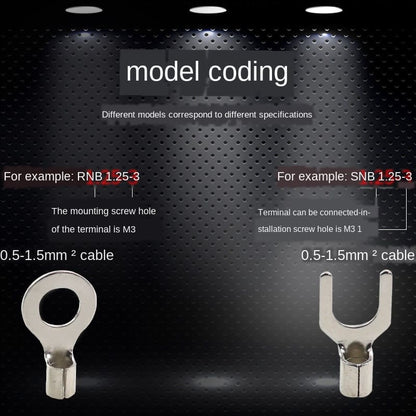 OT/UT Multiple Size Brass Terminal (320PCS)