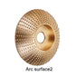 Grinding and Shaping Thorn Disc for Angle Grinder