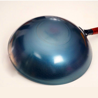 Home Use Non-Stick Iron Stir-Frying Wok