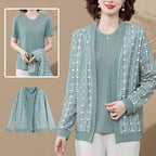 Autumn two-piece set female suit