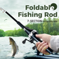 🎁Hot Sale 49% OFF⏳All-in-one Telescopic Fishing Rod Kit