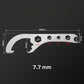 Stainless Steel Multifunctional Cap Opener Wrench