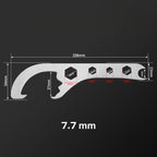 Stainless Steel Multifunctional Cap Opener Wrench