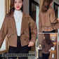 Korean Style Short Fashion Trench Coat (50% OFF)