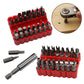 33-piece Special-shaped Screw Bits Set