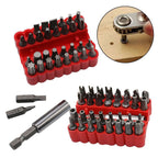 33-piece Special-shaped Screw Bits Set