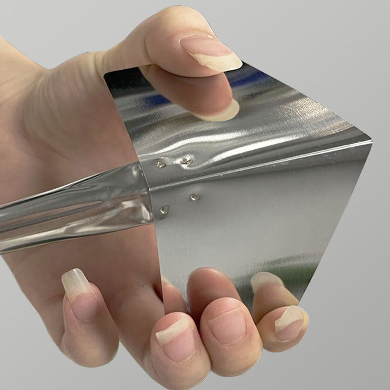 Stainless Steel Spatula Caulking Tool