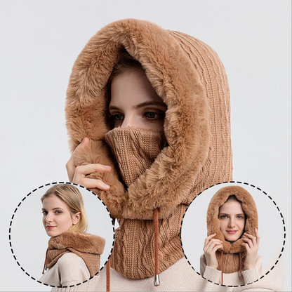 🔥Hot Sale🔥Winter Knit Set Unisex Warm Wind-Proof Cap