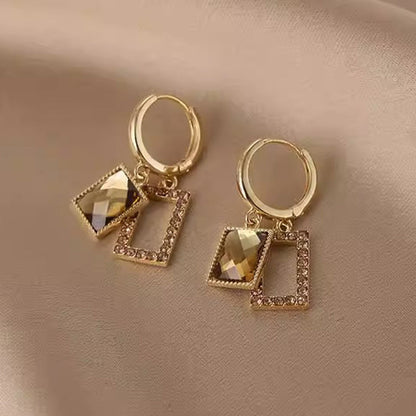 Dangle Hoop Earrings
