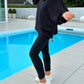 🎉Autumn Hot Sale🎉Women's Two-Piece Solid Color Hooded Sweatshirt Set