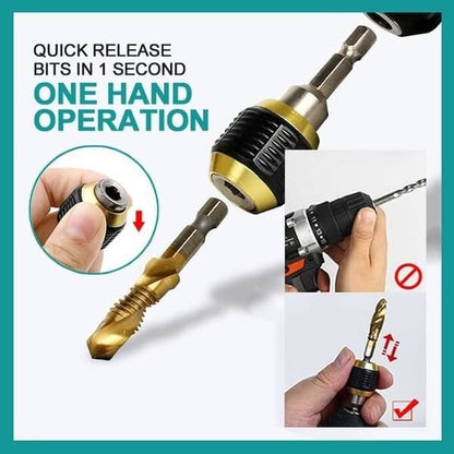 Hexagonal Handle Pop-up Extended Quick-change Bit Extension Rod（BUY 1 GET 1 FREE）