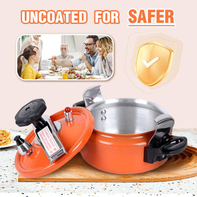 Uncoated Explosion-Proof Pressure MIni Cooker