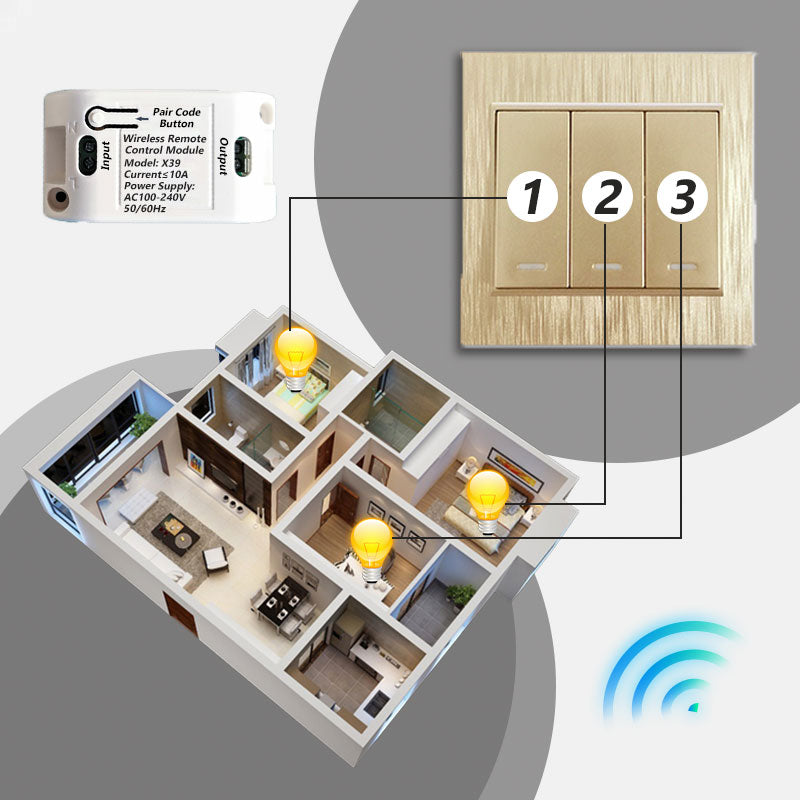 Universal Remote Control Switch
