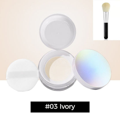 Anti-sweat Makeup-holding Loose Powder