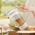 Portable Multifunctional Rechargeable Auto Stirring Cup