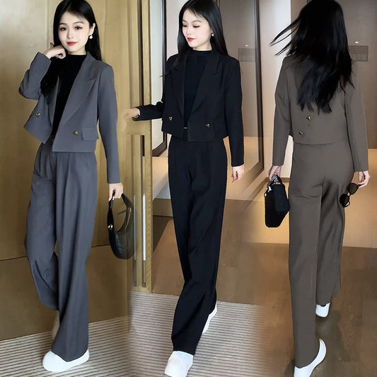 🔥Free Shipping🔥 Women's Fashion Suit Two-Piece Set