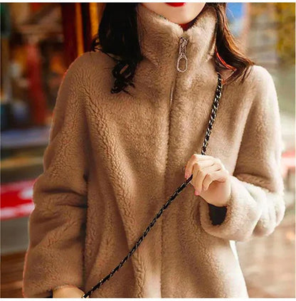 🎅Christmas Sale🔥49% Off🥳Thick coral fleece sweatshirt