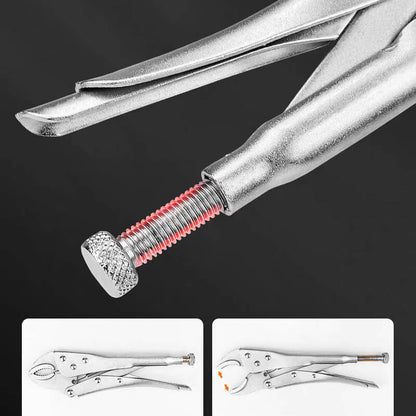 Heavy-duty Jaws Locking Pliers
