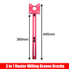 Multifunctional Auxiliary Circular Hole Positioning Tool