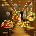 ⛄Christmas pre-sale🎄 Christmas Window Hanging Lights💡
