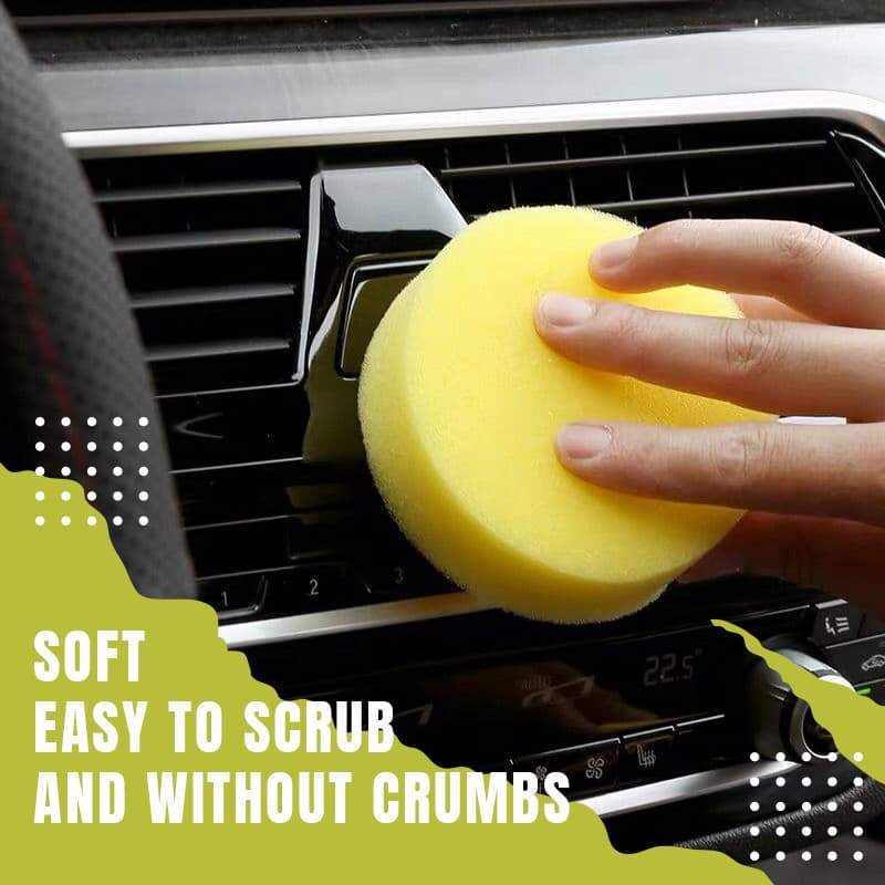 Wax Polishing Sponge (3PCS)