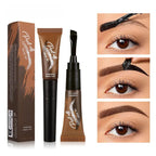 💞Buy 1 Get 1 Free💞Waterproof Brow Tint – Peel‑off, easy apply. Covers greys, shapes perfectly. A brow game changer!🌟