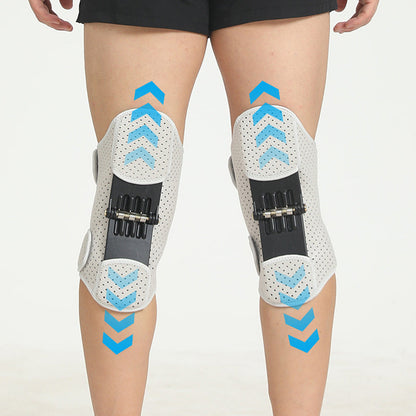 🔥Adjustable Knee Protection Booster