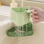 💧🚰Suction Cup Sink Corner Rack