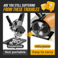 High Carbon Steel Angle Grinder Cutting Stand Shield Kit