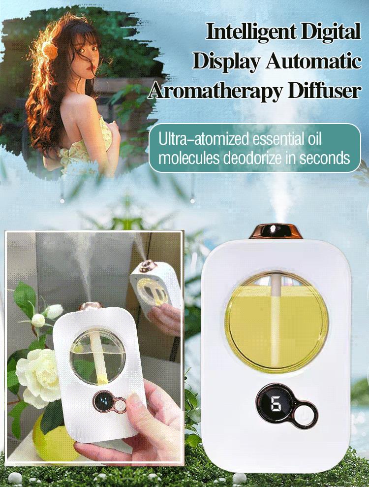 🔥50% OFF🔥 Smart LED Aromatherapy Diffuser