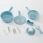 12 Pcs/ Sets Multi-Function Vegetable Slicer (50% OFF)