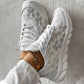White Fashion Sneakers
