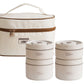 Microwaveable Stainless Steel Insulated Lunch Box Set