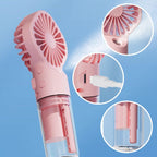 🔥50% OFF🔥Portable Handheld Humidifier Fan