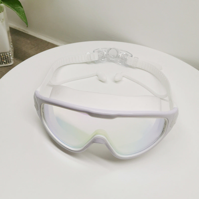 🔥Hot Sale🔥HD Large Frame Waterproof And anti-fog Swimming Goggles