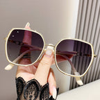 🔥50% OFF🔥UV Protection Large Frame Thin Polarized Sunglasses