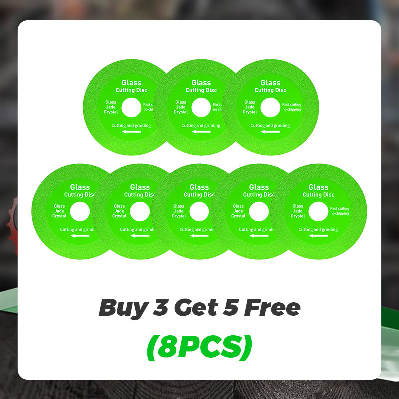 Eco-friendly Glass Cutting Discs with German Craftsmanship（BUY 3 GET 5 FREE）
