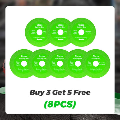 Eco-friendly Glass Cutting Discs with German Craftsmanship（BUY 3 GET 5 FREE）
