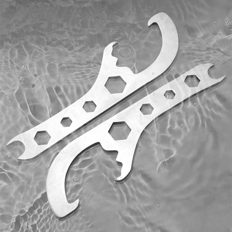 Stainless Steel Multifunctional Cap Opener Wrench