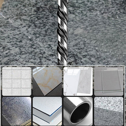 Multifunctional Alloy Cross Head Drill Bits Set