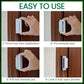 Aluminum Home Reinforced Door Lock