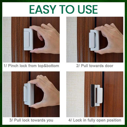 Aluminum Home Reinforced Door Lock